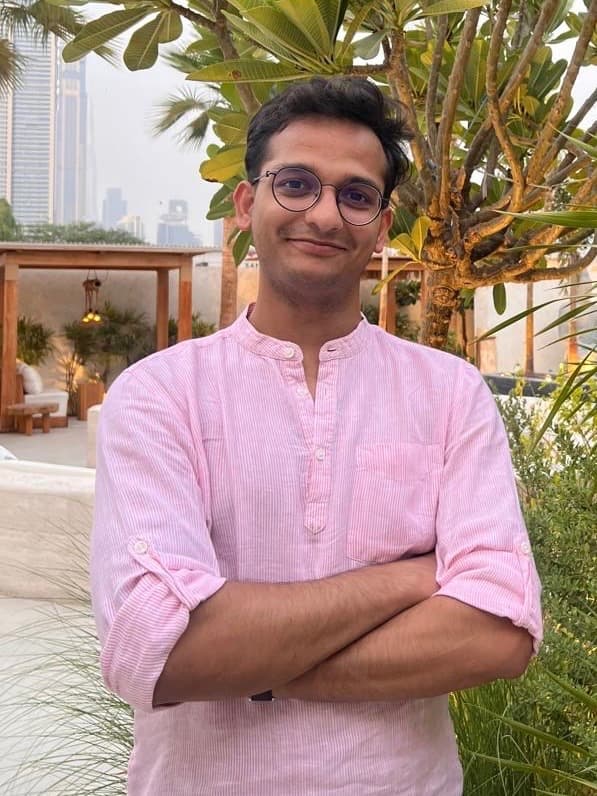 Soham Kakra portrait